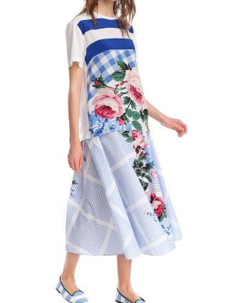 Белая юбка WEEKEND MAX MARA: фото 3 - Invogue